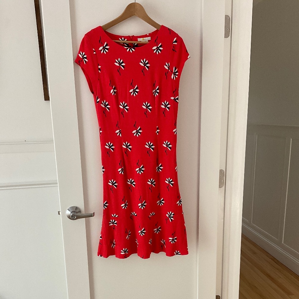 Boden Jersey dress size 10L